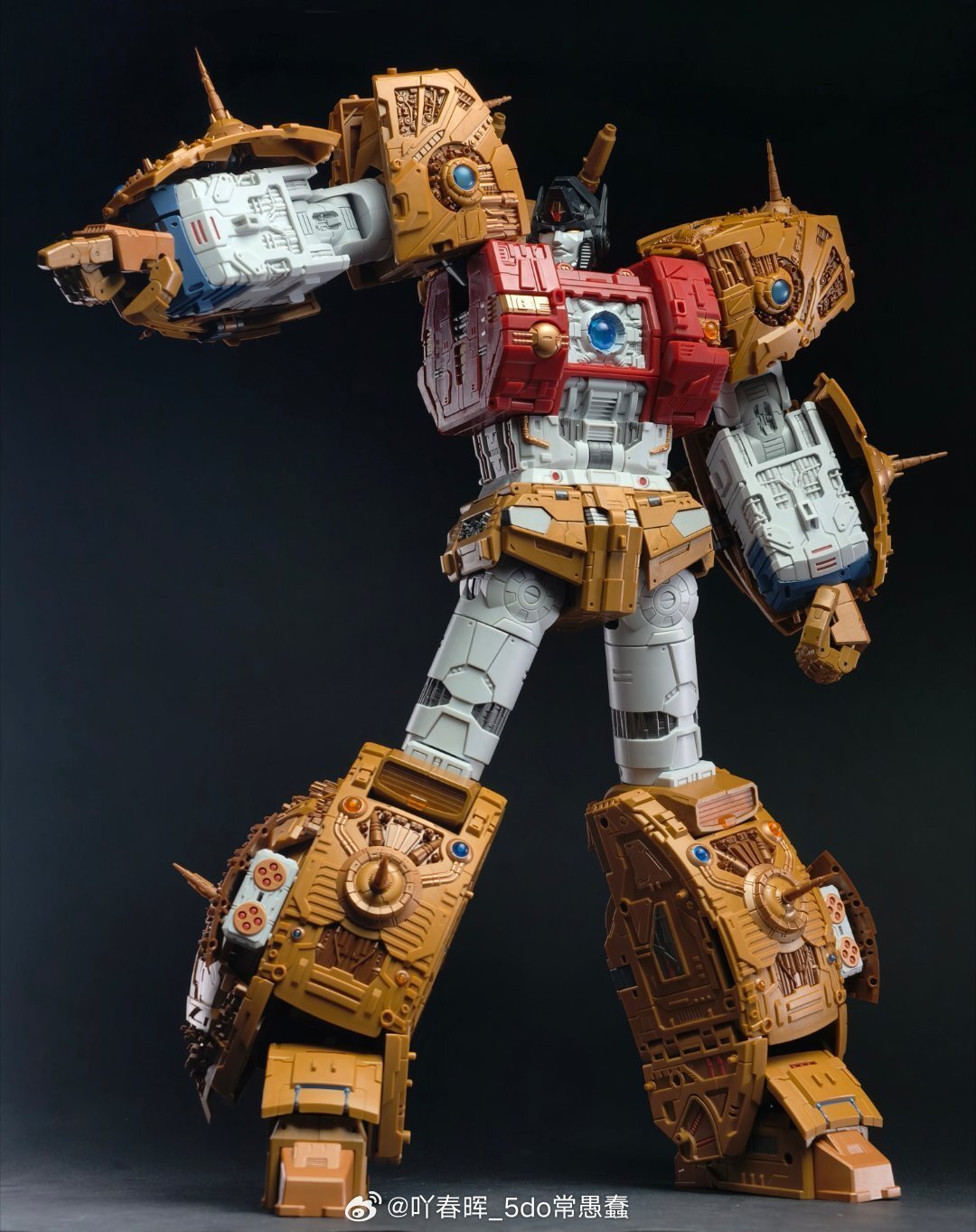 Ready! New 01-Studio 01S02B Primus the Creator Seed Yellow Color Version Figure