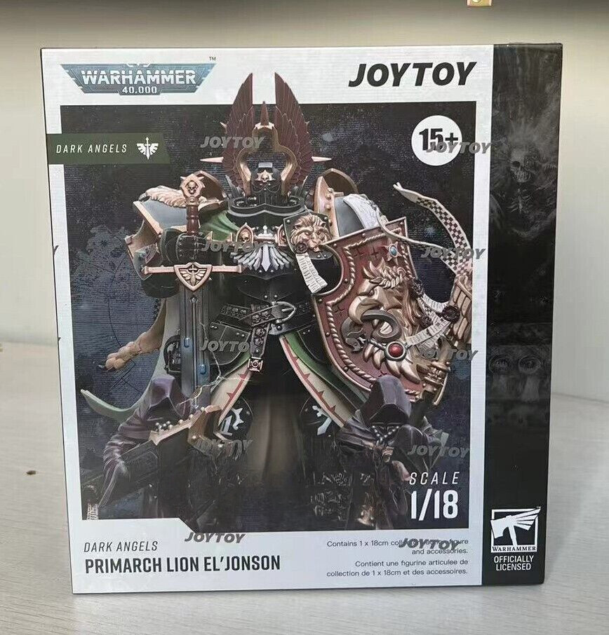 JOYTOY x Warhammer 40k Dark Angels Primarch Lion EL' JONSON 1/18 7" FIGURE