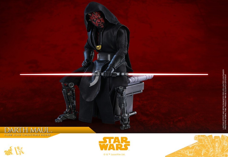 Hot Toys DX18 Darth Maul Solo A Star Wars Story 1/6th scale Collectible Figure