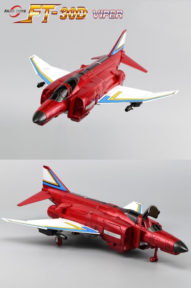 Ready! New FansToys FT-30D Viper Fireflight G1 Transform Toy FT30D Action Figure