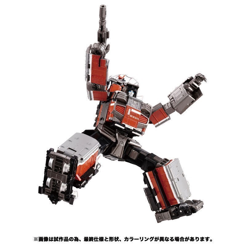 NEW In Stock Transformers Masterpiece MPG-06 Trainbot Kaen Takara Tomy