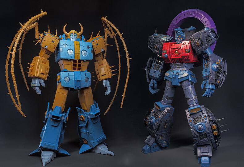 Ready! New 01-Studio Primus the Creator Seed Action Figure Transformable Toy