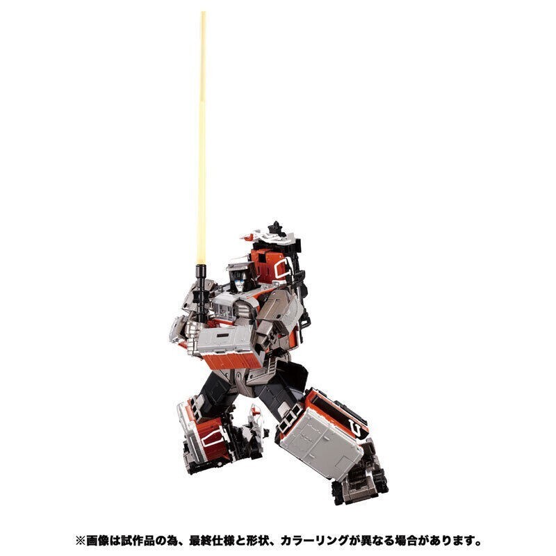 NEW In Stock Transformers Masterpiece MPG-06 Trainbot Kaen Takara Tomy