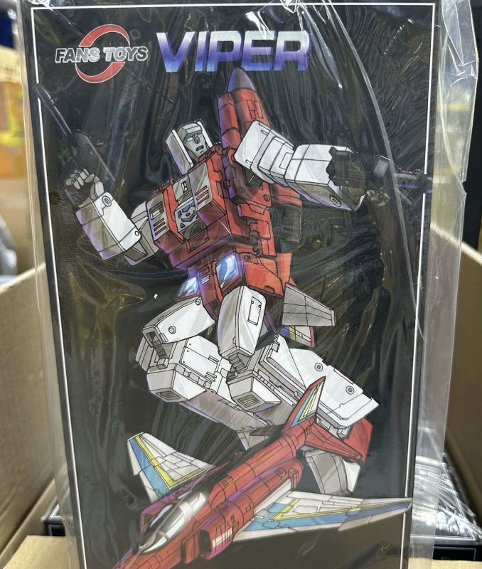 Ready! New FansToys FT-30D Viper Fireflight G1 Transform Toy FT30D Action Figure
