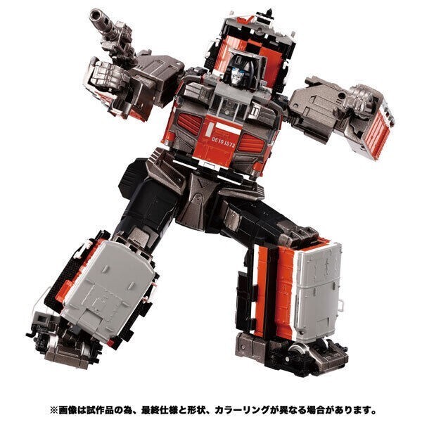 NEW In Stock Transformers Masterpiece MPG-06 Trainbot Kaen Takara Tomy