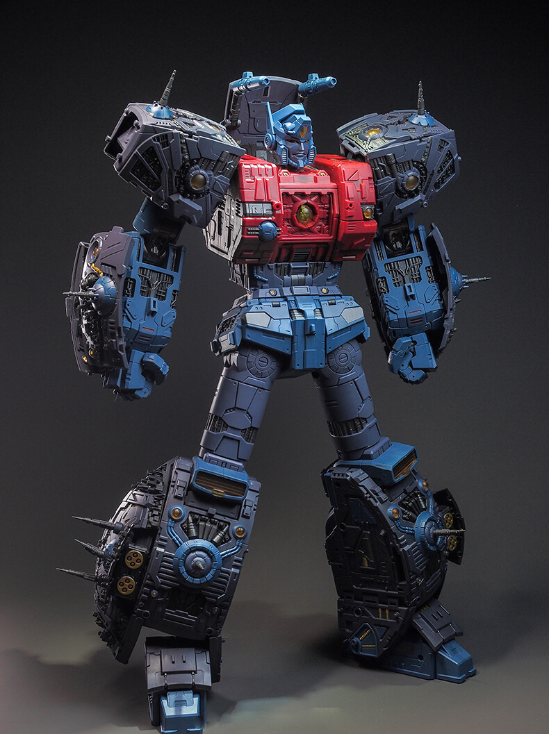 Ready! New 01-Studio Primus the Creator Seed Action Figure Transformable Toy