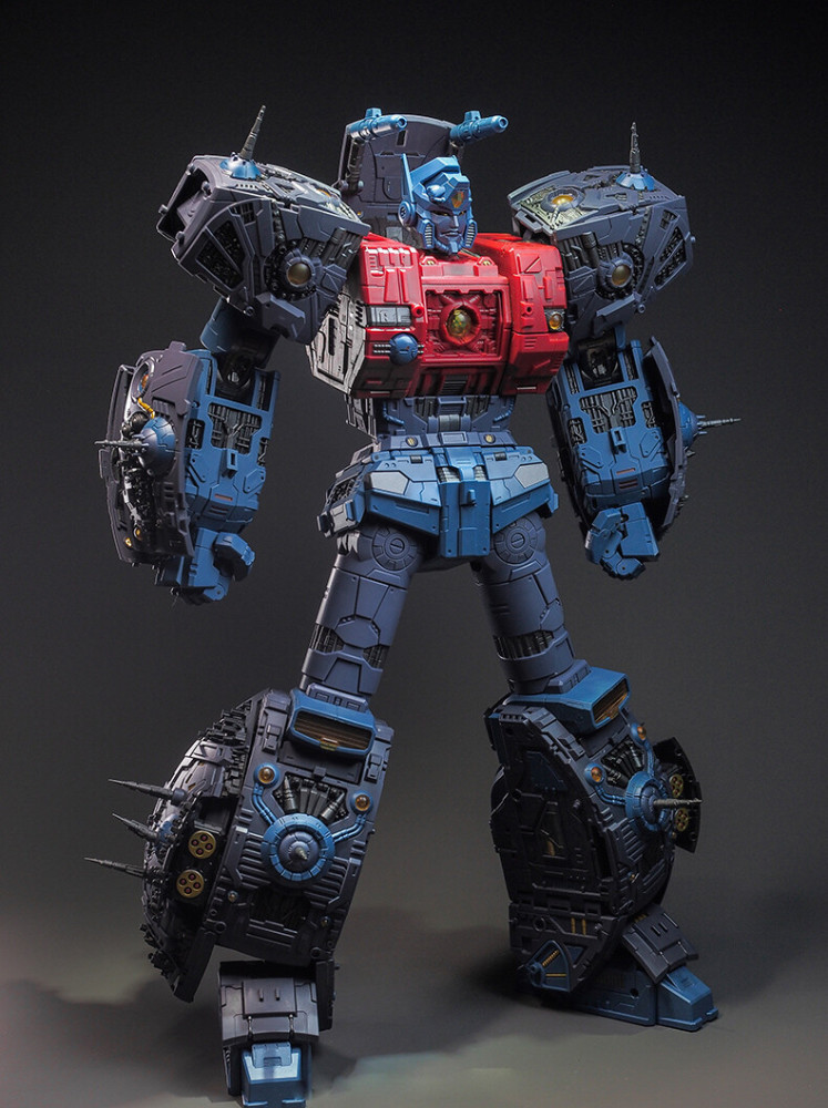 Ready! New 01-Studio Primus the Creator Seed Action Figure Transformable Toy