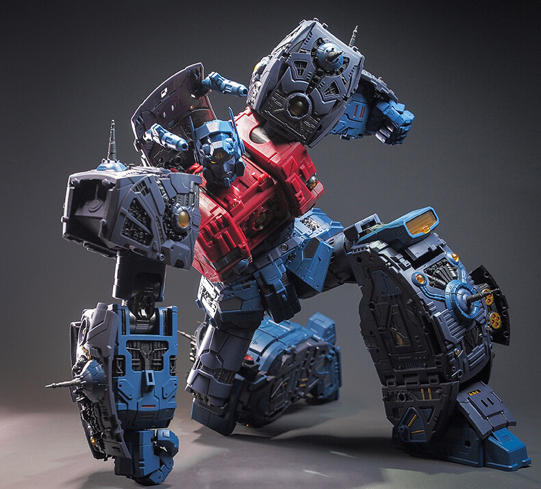Ready! New 01-Studio Primus the Creator Seed Action Figure Transformable Toy