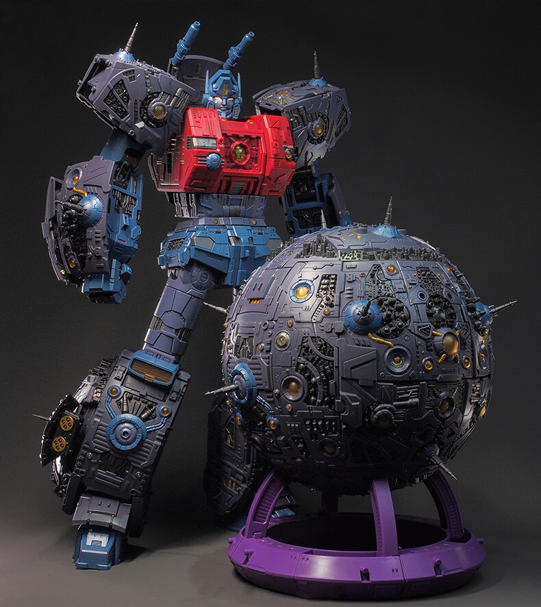 Ready! New 01-Studio Primus the Creator Seed Action Figure Transformable Toy