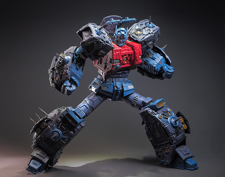 Ready! New 01-Studio Primus the Creator Seed Action Figure Transformable Toy