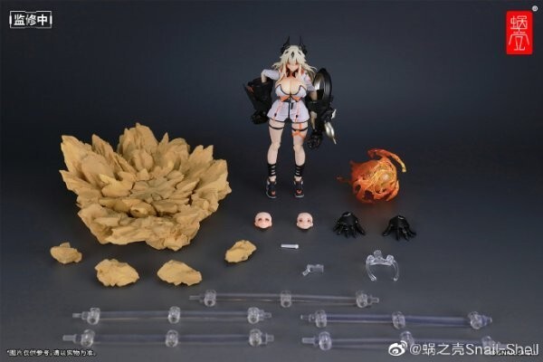 Snail Shell House of Sand - Shikura 1/12 Complete Action Figure In Stock