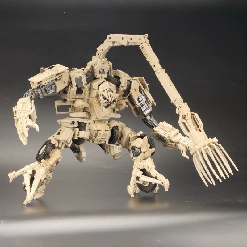 In Stock New 4th Party Masterpiece NBE-01 Bonecrusher Oversized Version Toy