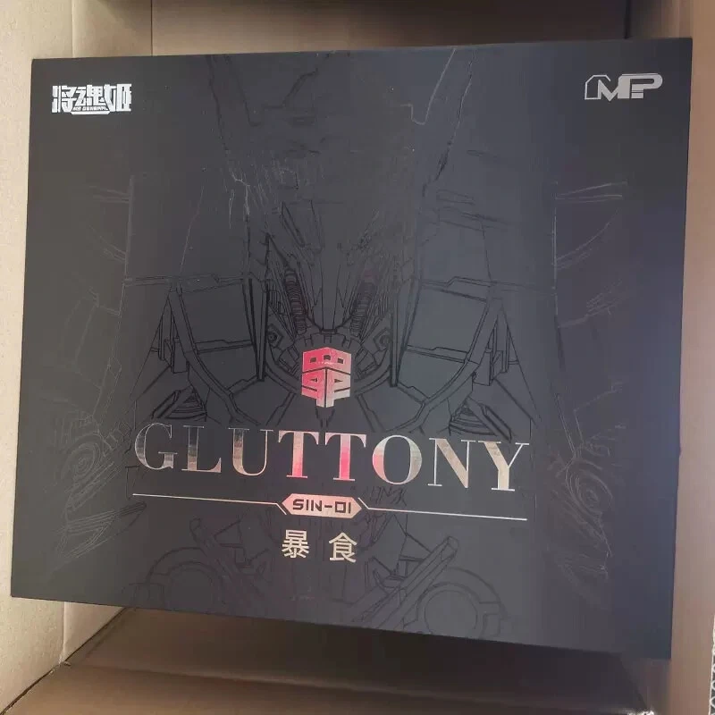 MS GENERAL Sin Series SIN-01 Gluttony Limited Ver. 1/10 PVC Figure Toy Model Kit