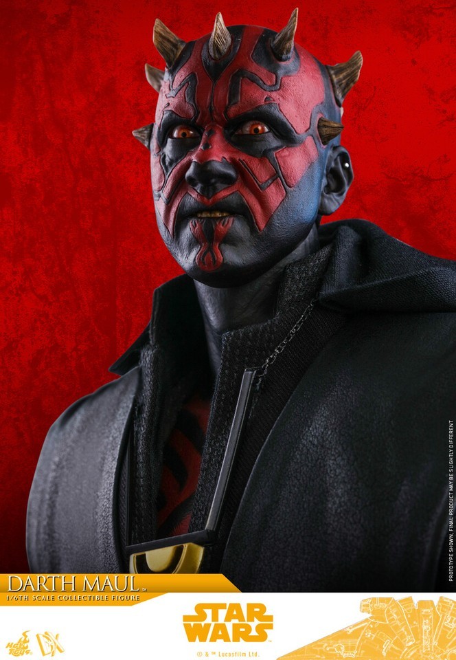 Hot Toys DX18 Darth Maul Solo A Star Wars Story 1/6th scale Collectible Figure