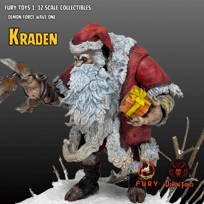 Fury Toys Demon Force FDF001 Kraden 1/12 Scale Action Figure Gift In Stock