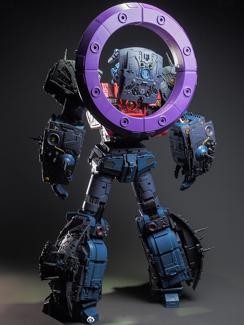 Ready! New 01-Studio Primus the Creator Seed Action Figure Transformable Toy