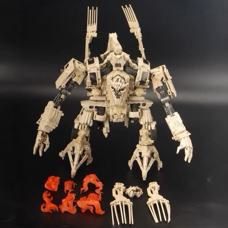 In Stock New 4th Party Masterpiece NBE-01 Bonecrusher Oversized Version Toy