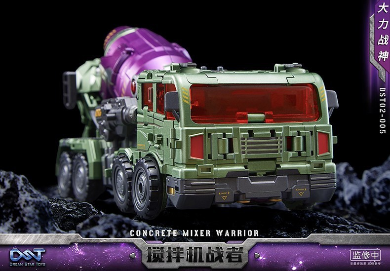 Ready! New DreamStar Toys DST02-005 Devastator Mixmaster Action Figure Toy
