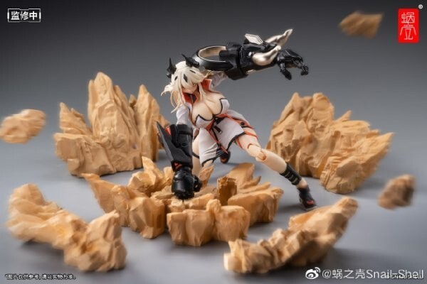 Snail Shell House of Sand - Shikura 1/12 Complete Action Figure In Stock