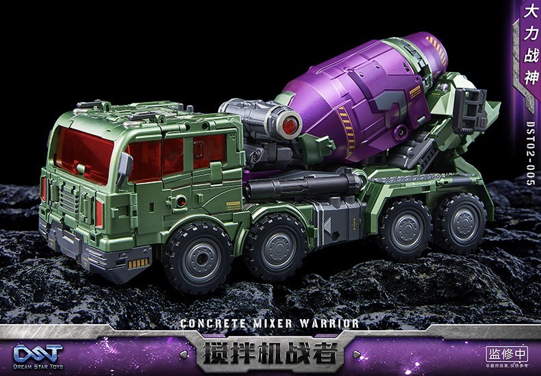 Ready! New DreamStar Toys DST02-005 Devastator Mixmaster Action Figure Toy