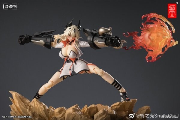 Snail Shell House of Sand - Shikura 1/12 Complete Action Figure In Stock