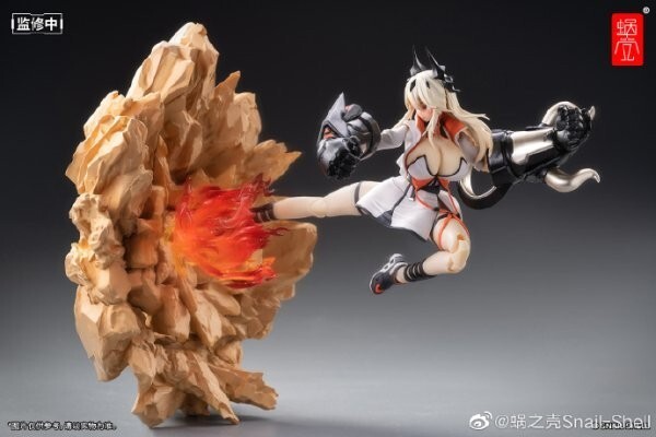 Snail Shell House of Sand - Shikura 1/12 Complete Action Figure In Stock