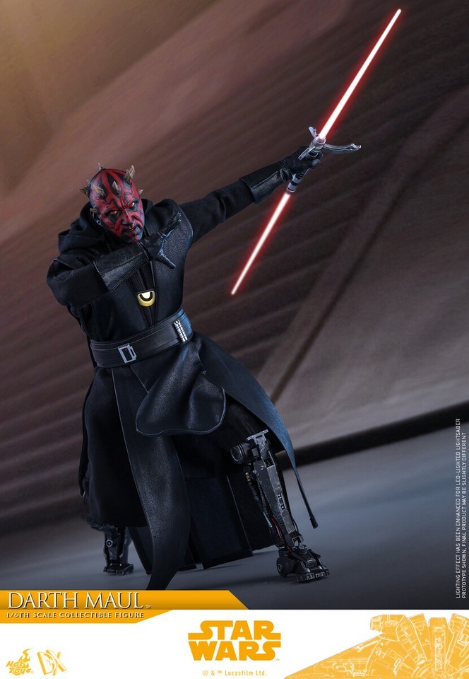 Hot Toys DX18 Darth Maul Solo A Star Wars Story 1/6th scale Collectible Figure