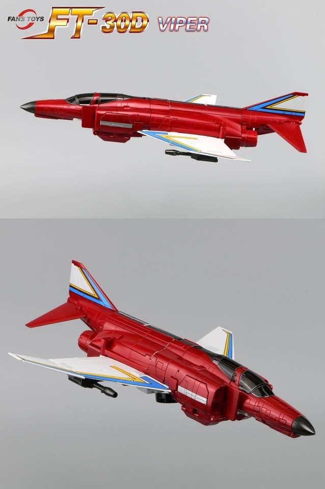 Ready! New FansToys FT-30D Viper Fireflight G1 Transform Toy FT30D Action Figure