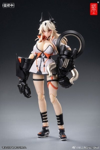 Snail Shell House of Sand - Shikura 1/12 Complete Action Figure In Stock