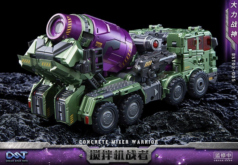 Ready! New DreamStar Toys DST02-005 Devastator Mixmaster Action Figure Toy