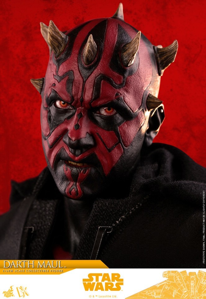 Hot Toys DX18 Darth Maul Solo A Star Wars Story 1/6th scale Collectible Figure