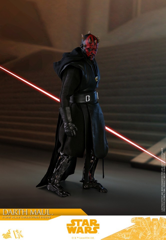 Hot Toys DX18 Darth Maul Solo A Star Wars Story 1/6th scale Collectible Figure