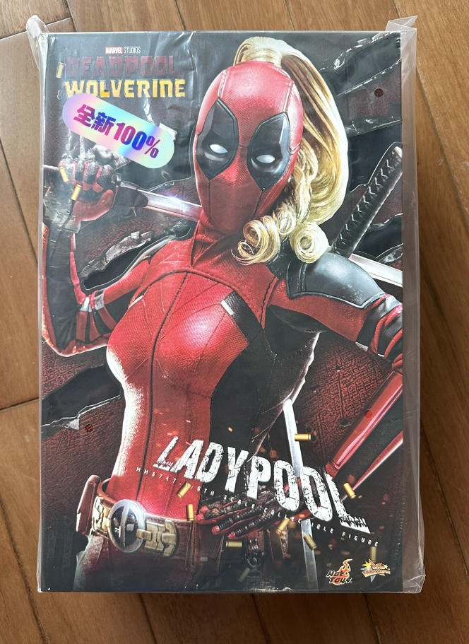 Ready! New Hot Toys MMS747 Deadpool &amp; Wolverine 1/6 Ladypool Action Figure Model