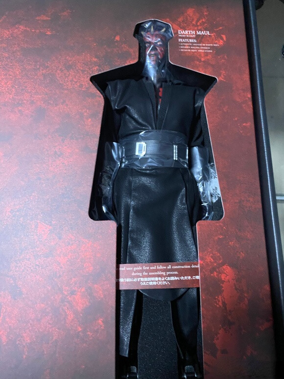 Hot Toys DX18 Darth Maul Solo A Star Wars Story 1/6th scale Collectible Figure
