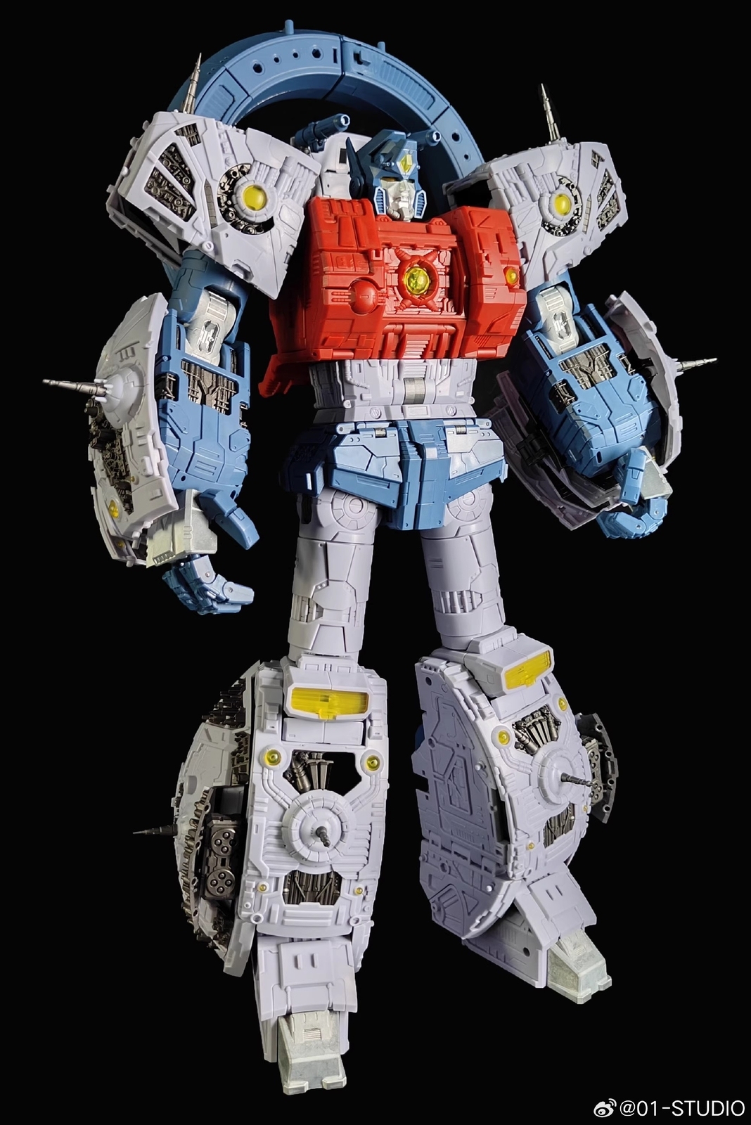 Ready! New 01-Studio Primus the Creator Seed Action Figure Transformable Toy