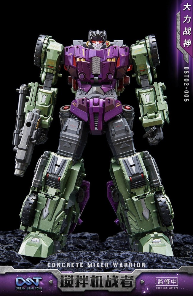 Ready! New DreamStar Toys DST02-005 Devastator Mixmaster Action Figure Toy