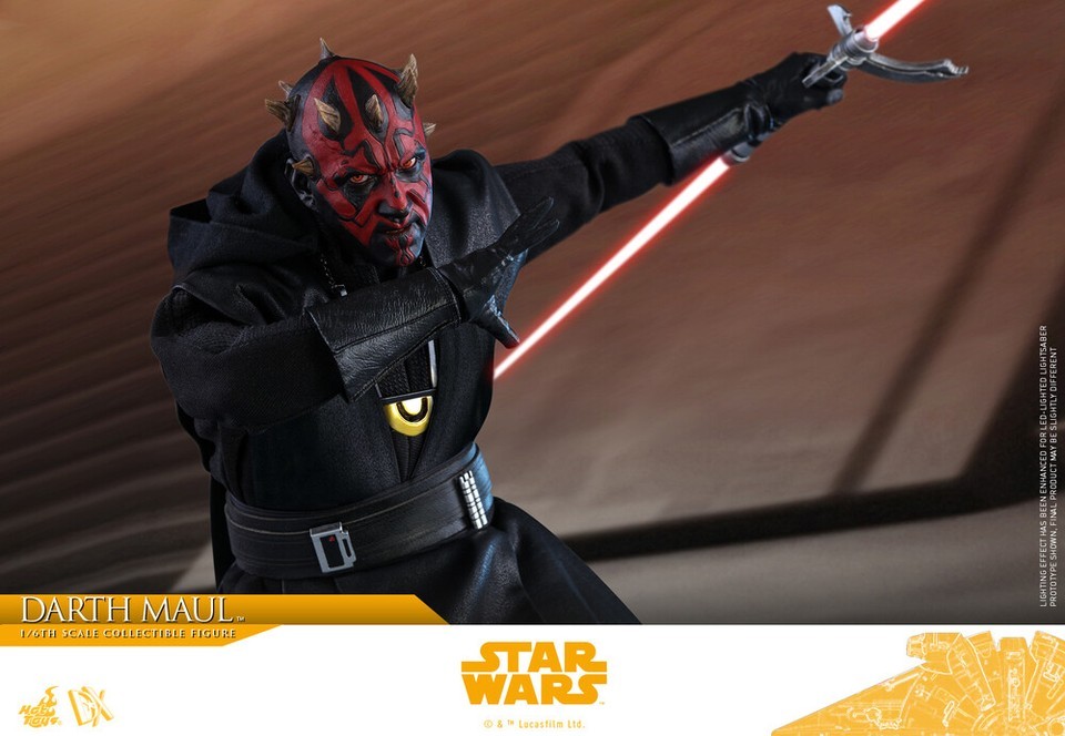 Hot Toys DX18 Darth Maul Solo A Star Wars Story 1/6th scale Collectible Figure