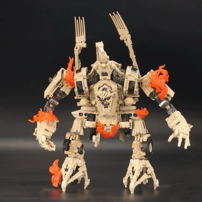 In Stock New 4th Party Masterpiece NBE-01 Bonecrusher Oversized Version Toy
