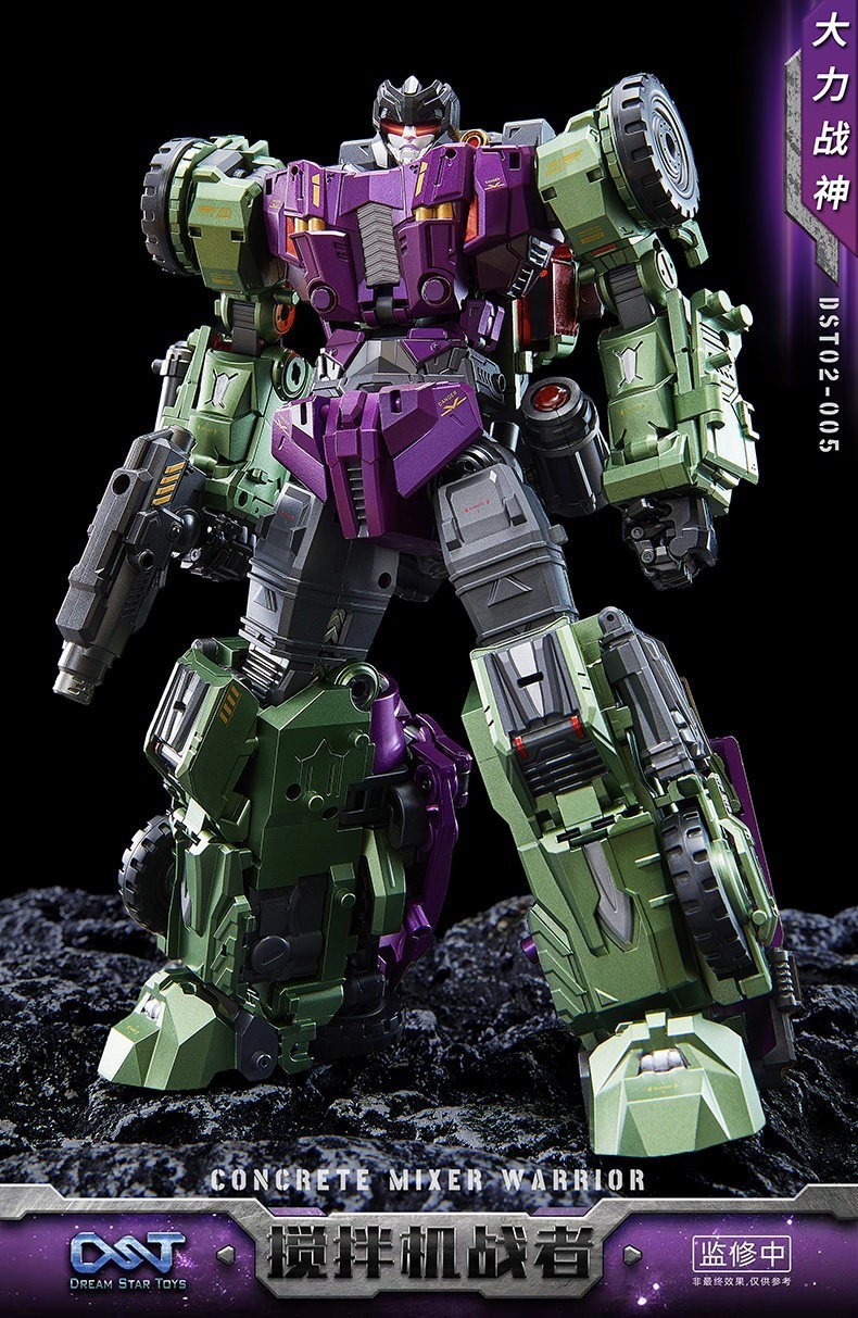 Ready! New DreamStar Toys DST02-005 Devastator Mixmaster Action Figure Toy