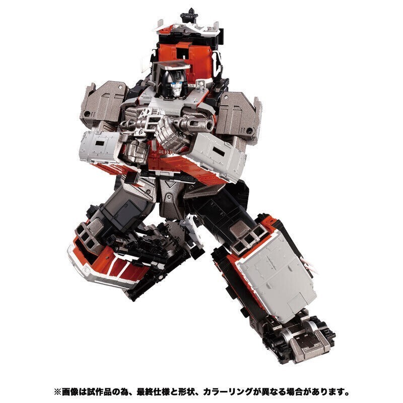 NEW In Stock Transformers Masterpiece MPG-06 Trainbot Kaen Takara Tomy