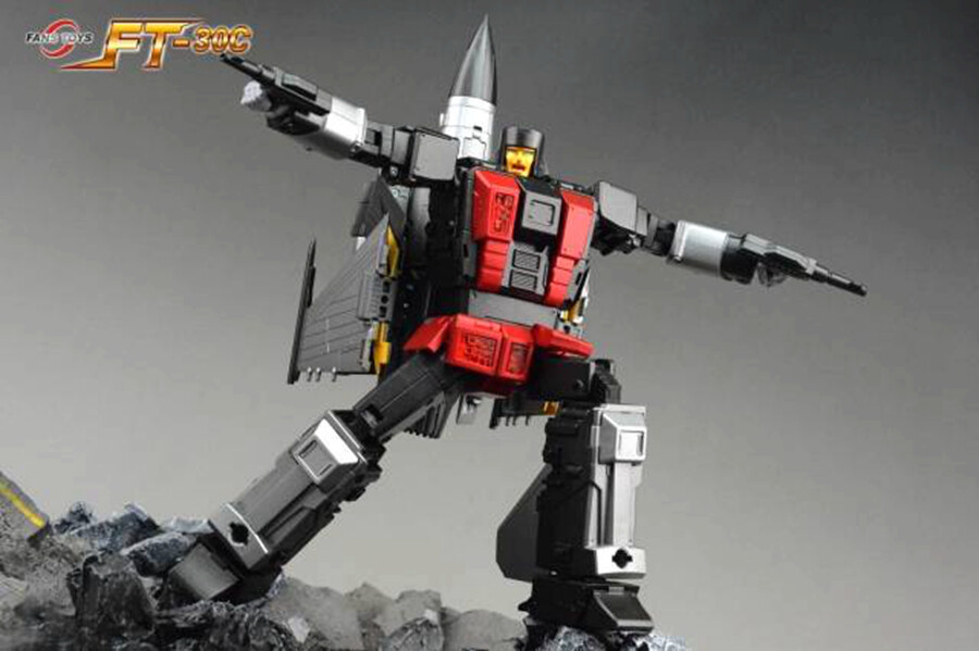 INSTOCK transforms Fans Toys FT-30C Goose G1 Skydive figure  FT30C