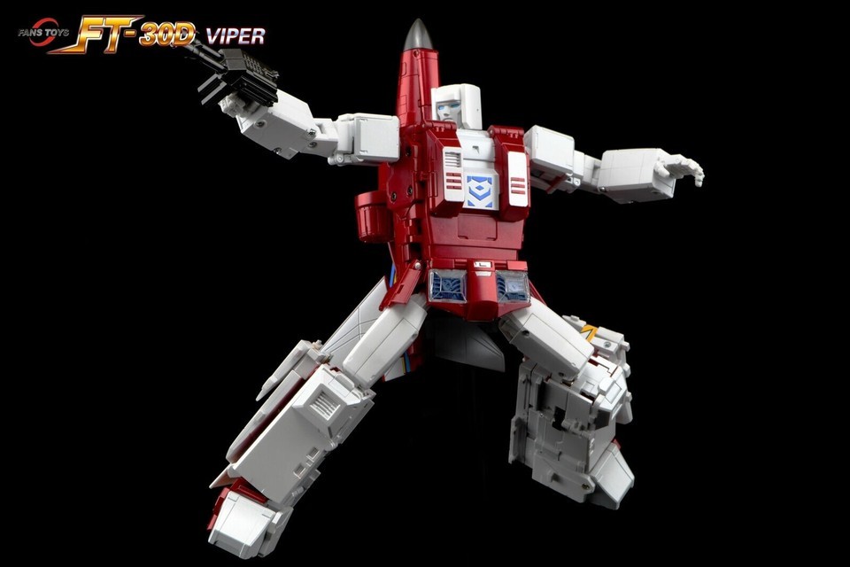 Ready! New FansToys FT-30D Viper Fireflight G1 Transform Toy FT30D Action Figure