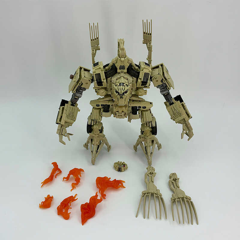 In Stock New 4th Party MP Scale MMP-14 Bonecrusher Action Figure Transforms Toy