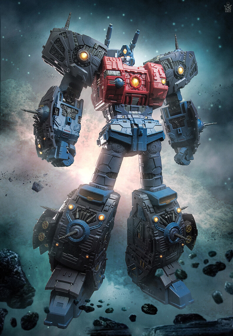 Ready! New 01-Studio Primus the Creator Seed Action Figure Transformable Toy