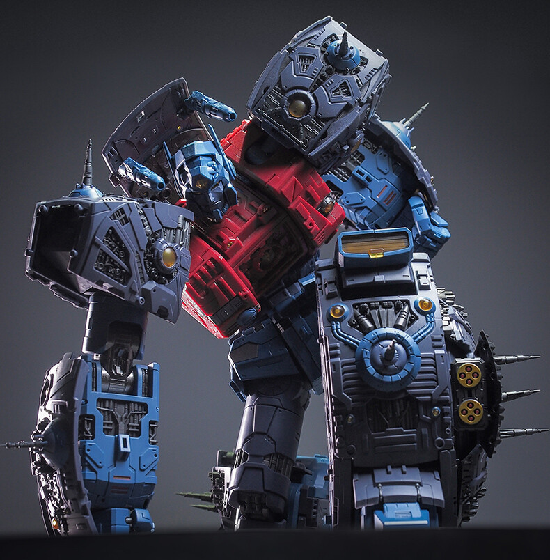 Ready! New 01-Studio Primus the Creator Seed Action Figure Transformable Toy