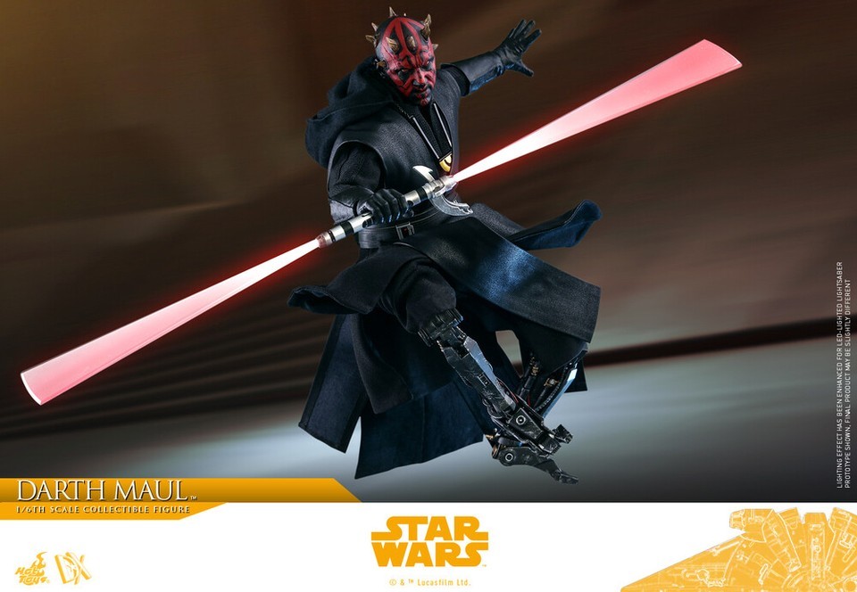Hot Toys DX18 Darth Maul Solo A Star Wars Story 1/6th scale Collectible Figure
