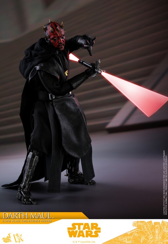 Hot Toys DX18 Darth Maul Solo A Star Wars Story 1/6th scale Collectible Figure