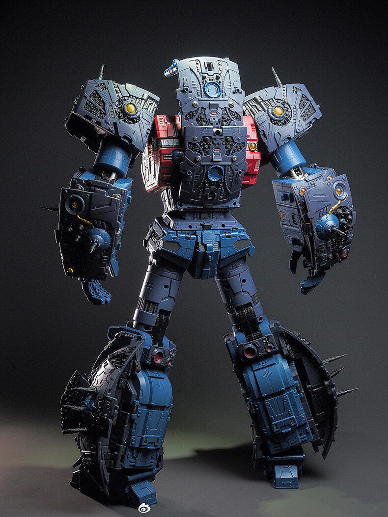 Ready! New 01-Studio Primus the Creator Seed Action Figure Transformable Toy