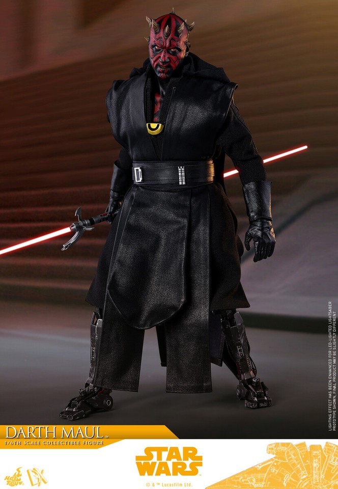 Hot Toys DX18 Darth Maul Solo A Star Wars Story 1/6th scale Collectible Figure