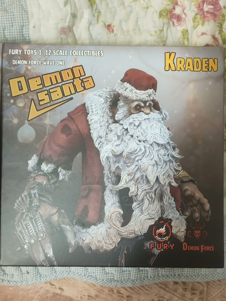 Fury Toys Demon Force FDF001 Kraden 1/12 Scale Action Figure Gift In Stock